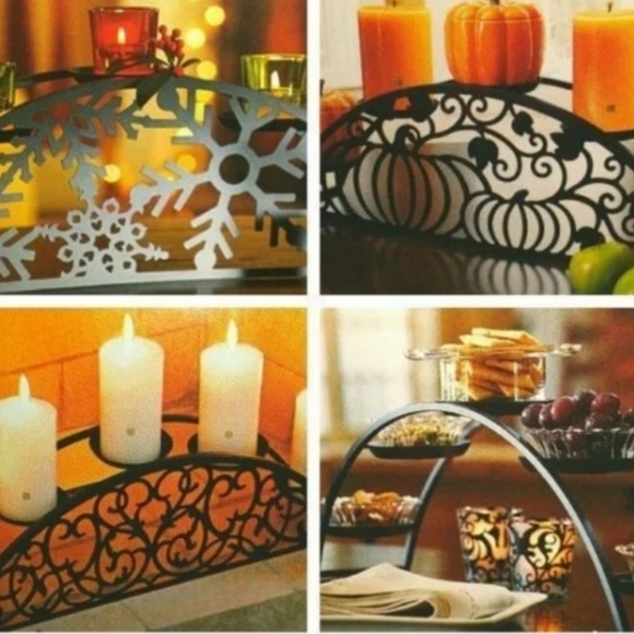 PartyLite Other - PartyLite Couture Hearthside Candle Holder